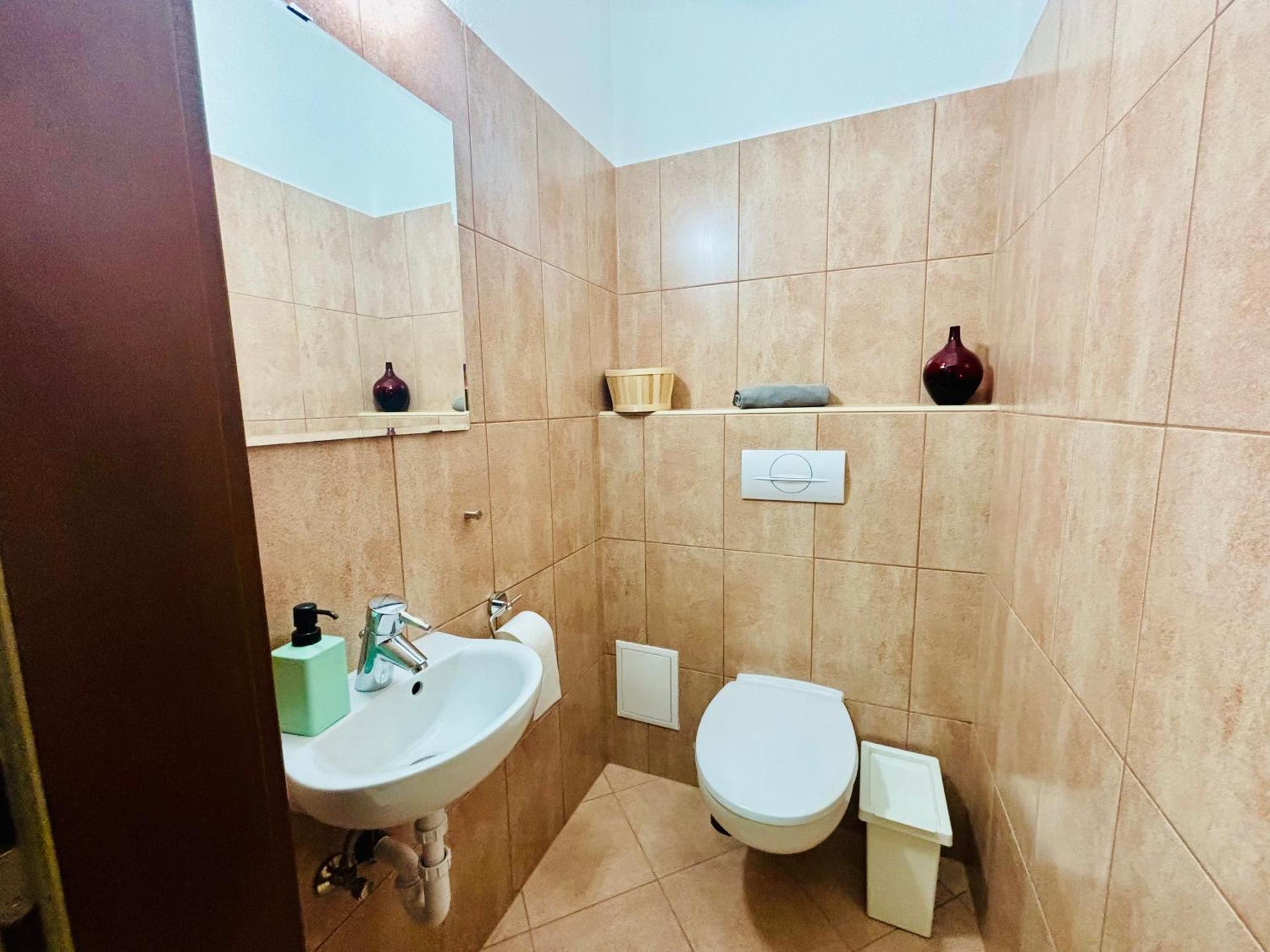 Apartmán K52 Budapešť Exteriér fotografie